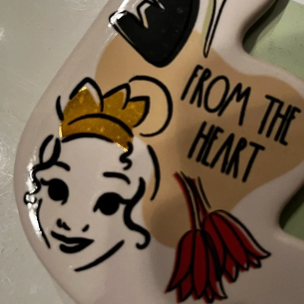 Rae Dunn‎ Disney Princess Picture Frame (From the Heart / 5X7) (new)